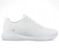 Skechers Bobs Squad - Mujer Sneaker Blanco 32504-WHT Sport Fitness Zapatos Nuevo