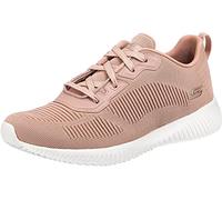 Skechers Zapatillas Mujer Bobs Squad-Tough Talk 32504 Rosa 39 EU