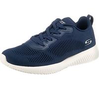 Skechers Bobs Squad Tough Talk, Zapatillas Mujer, Azul, 39.5 EU