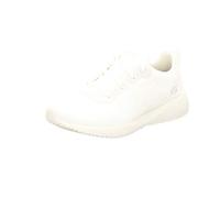 Skechers Bobs Squad Tough Talk, Zapatillas Mujer, Blanco, 38 EU