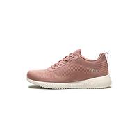 Skechers Bobs Squad Tough Talk', Zapatillas Mujer, Blush, 38 EU