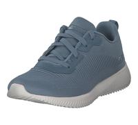 Skechers Bobs Squad Tough Talk, Zapatillas Mujer, Lt Blue Engineered Knit, 38 EU