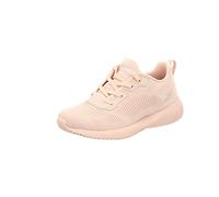 Skechers Zapatillas de mujer Bobs Squad Tough Talk Rosa Engineered Knit Talla 38