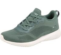Skechers Bobs Squad Tough Talk, Zapatillas Mujer, Sage, 36 EU