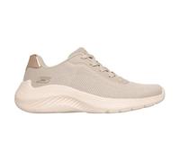 Zapatillas Skechers Bobs Squad Waves-Current Look Mujer Taupe Knit 38.5