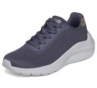 Skechers Bobs Squad Waves Current Look- Tenis para Mujer