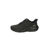 Skechers Bobs Squad Waves-Just Wading, Zapatillas de Deporte para Mujer, Negro, 41 EU, Negro, 41 EU