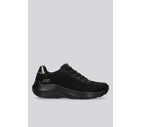 Skechers Bobs Squad Waves - Negro - Zapatillas Mujer talla 37