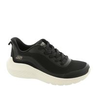 Skechers - Zapatillas Deportivas Bobs Squad Waves Still Wading para Mujer (37 EU) (Negro)