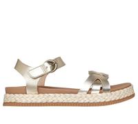 Skechers BOBS Stormy Kiss en Oro, talla 38, Vegan