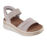Skechers Sandalia BOBS SUN RAY para mujer Taupe 40 EU