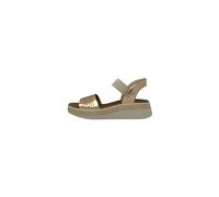 Skechers Bobs Sun Ray, Zapatillas Mujer, Gold, 40 EU