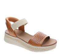 Skechers Bobs Sun Ray, Zapatillas Mujer, Brown, 40 EU