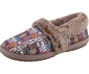 Skechers Bobs Too Cozy Chic Cat slippersMujer