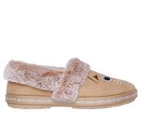 Skechers BOBS Too Cozy - Meow Pajamas en Marrón Bronceado, talla 37