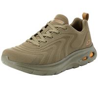 Skechers Bobs Unity Sleek Revive- Zapatillas Deportivas para Hombre, Tejido de ingeniería Oliva, 44 EU