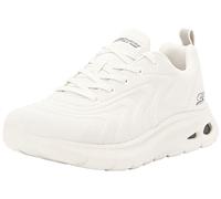 Skechers Bobs Unity Sleek Revive, Zapatillas Hombre, Tejido de ingeniería Blanco Roto, 39 EU