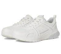 Skechers Bobs Vamos, Zapatillas Mujer, Blanco (Wht), 39 EU