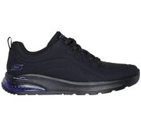 Skechers Bobs Vision Air, Zapatos Mujer, Negro y Negro, 39 EU