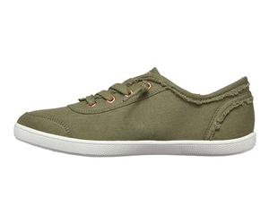 Skechers Bobs Women's 33492 Sneaker, Olive, 9.5