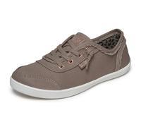 Skechers BOBS Women's 33492 Sneaker, Taupe, 8