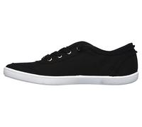 Skechers Bobs Women's 33492W Sneaker, Black, 8 Wide
