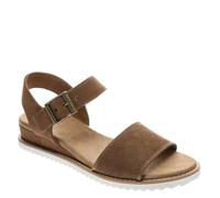 Skechers Bob's Womens, Desert Kiss Seendípita Mujer, Chestnut Microfiber, 37 EU