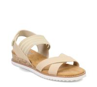 Skechers Bob's Womens, Desert Kiss Shore Suficiente Mujer, Textil Natural, 40 EU