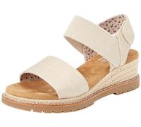 Skechers Bob's Womens, Desierto Chill City SCAPES Mujer, Off White Textile, 36 EU