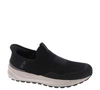 Skechers Bogdin, Zapatillas Hombre, Negro, 42 EU