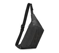 Skechers Santa Clara S1050-06 - Bolsa de cintura unisex, color negro, talla única