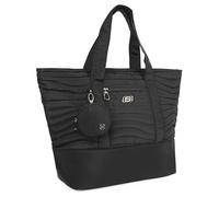 Skechers - Bolso Shopper Mujer Espacioso y Elegante Bolso Hombro Mujer Casual Moderno. Shopper para Oficina Diario y Viajes Ideal, Negro