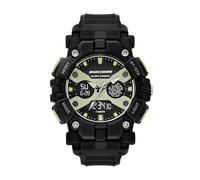 Skechers Bonhill SR1190 - Reloj analógico Digital de plástico Negro para Hombre
