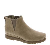 Skechers Bota Bobs Chill Wedge Cruising Altitude para mujer, gris topo, 37 EU