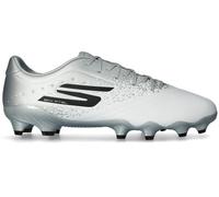 Botas de fútbol skechers razor 1,5 fg blanco/plata 40