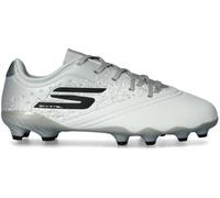 SKECHERS Zapatillas de fútbol 'RAZOR 1.5' gris / negro / blanco, Talla 33