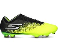 Skechers - Bota de fútbol Razor Diamond FG, Unisex, Yellow-Black-Yellow, 40,5