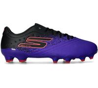 Skechers - Bota de fútbol Razor Gold FG, Unisex, Purple, 44,5