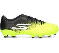 Skechers - Bota de fútbol Razor Gold FG, Unisex, Yellow-Black, 43