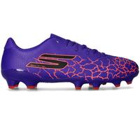 Skechers - Bota de fútbol SKX_01 Gold FG, Unisex, Purple, 45