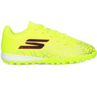 Skechers - Bota de fútbol SKX_01 Turf Niño, Unisex, Yellow, 37