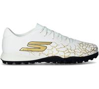 SKECHERS Zapatillas de fútbol 'ACADEMY' oro / negro / blanco, Talla 43