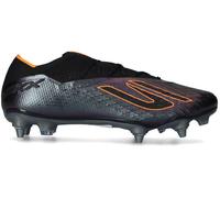 Skechers - Bota de fútbol SKX_2 Elite SG, Unisex, Black Orange, 41