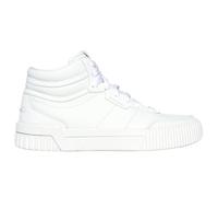 Skechers Botas Altas Altas de Piel sintética para Mujer, Color Blanco, White, 40 EU