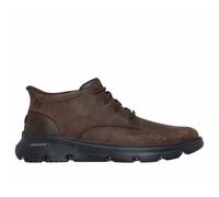 SKECHERS Botas Arch Fit Garza. Color Chocolate