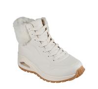 Skechers Uno Rugged Fall Air, Botas Mujer, Natural, 36 EU