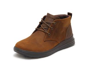 Skechers- Botas Chukka Proven Yermo- Shoes- Hombre- Marrón- 44 EU- Botas Chukka Proven Yermo