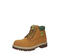 SKECHERS Botas con cordones 'DOZER' marrón claro / amarillo / verde 43 marrón claro / amarillo / verde