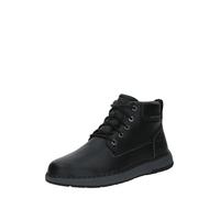 SKECHERS Botas con cordones 'Garlan' negro 45 negro