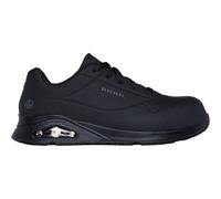 Skechers Botas de construcción Uno Sr Doltin para Hombre, Negro sintético., 41 EU